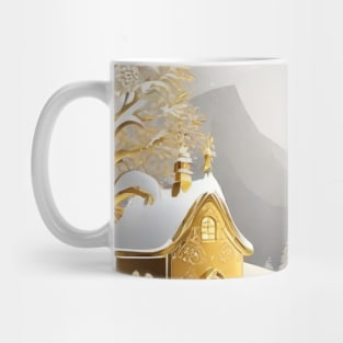 Winter Scene Mug